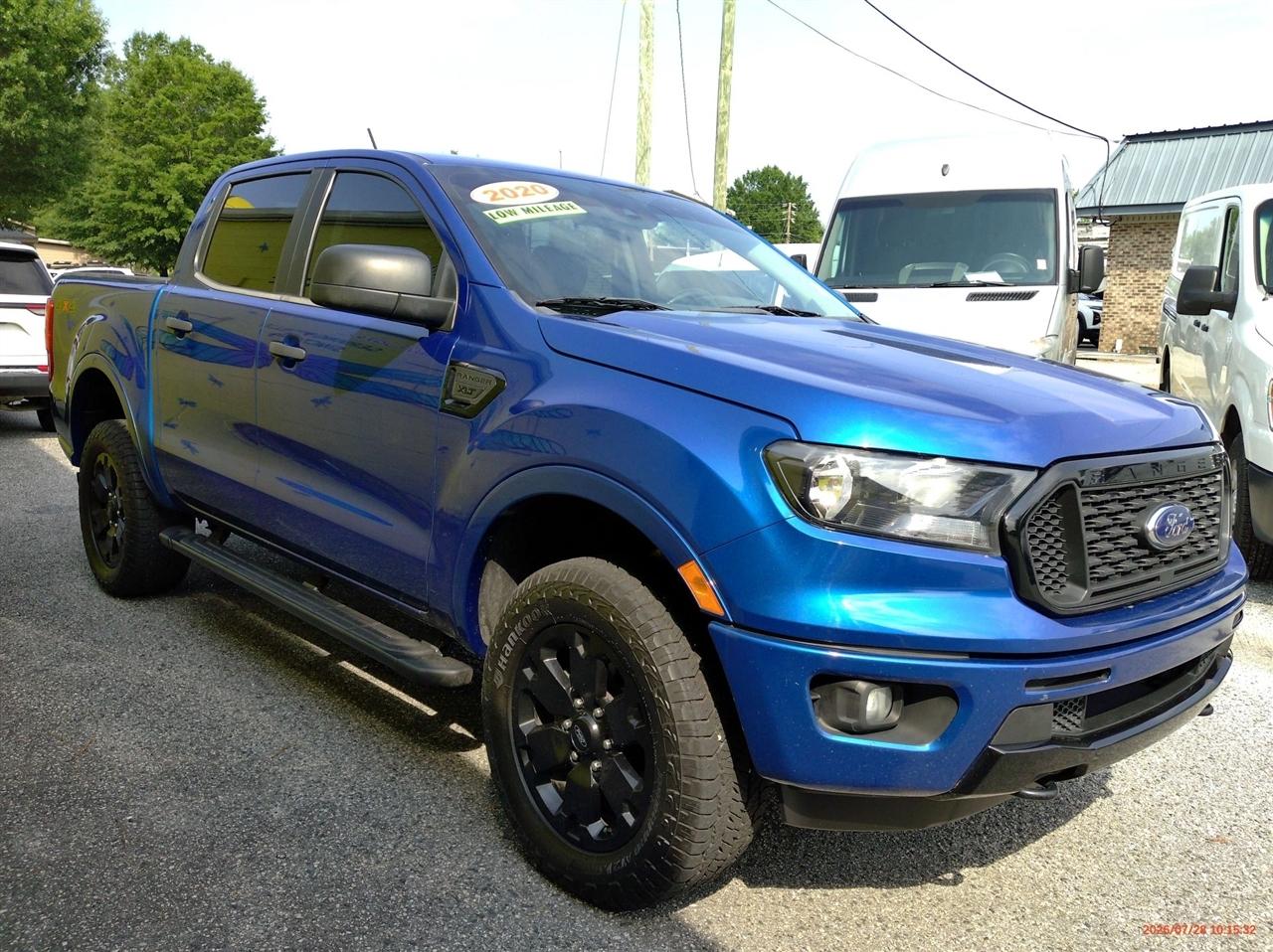 Ford Ranger LARIAT 4WD SuperCrew 5' Box 2020
