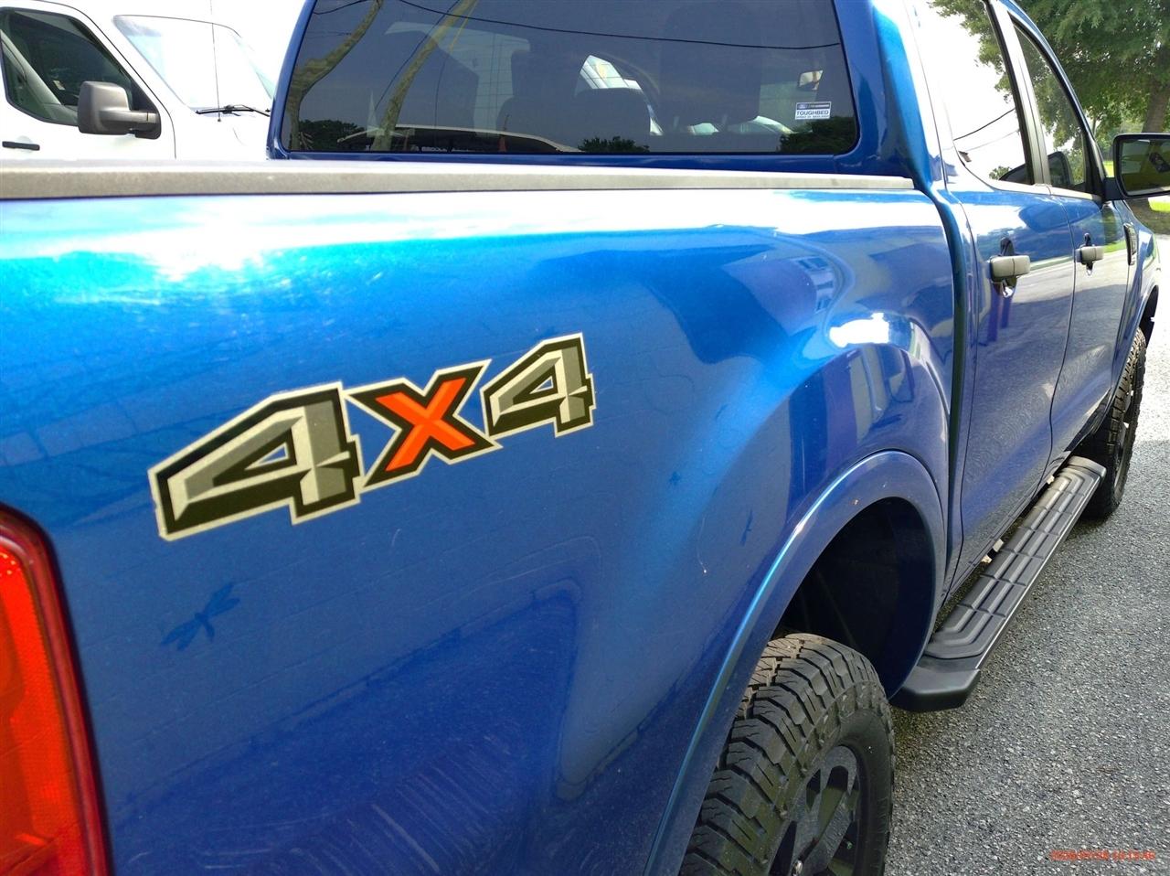 Ford Ranger LARIAT 4WD SuperCrew 5' Box 2020