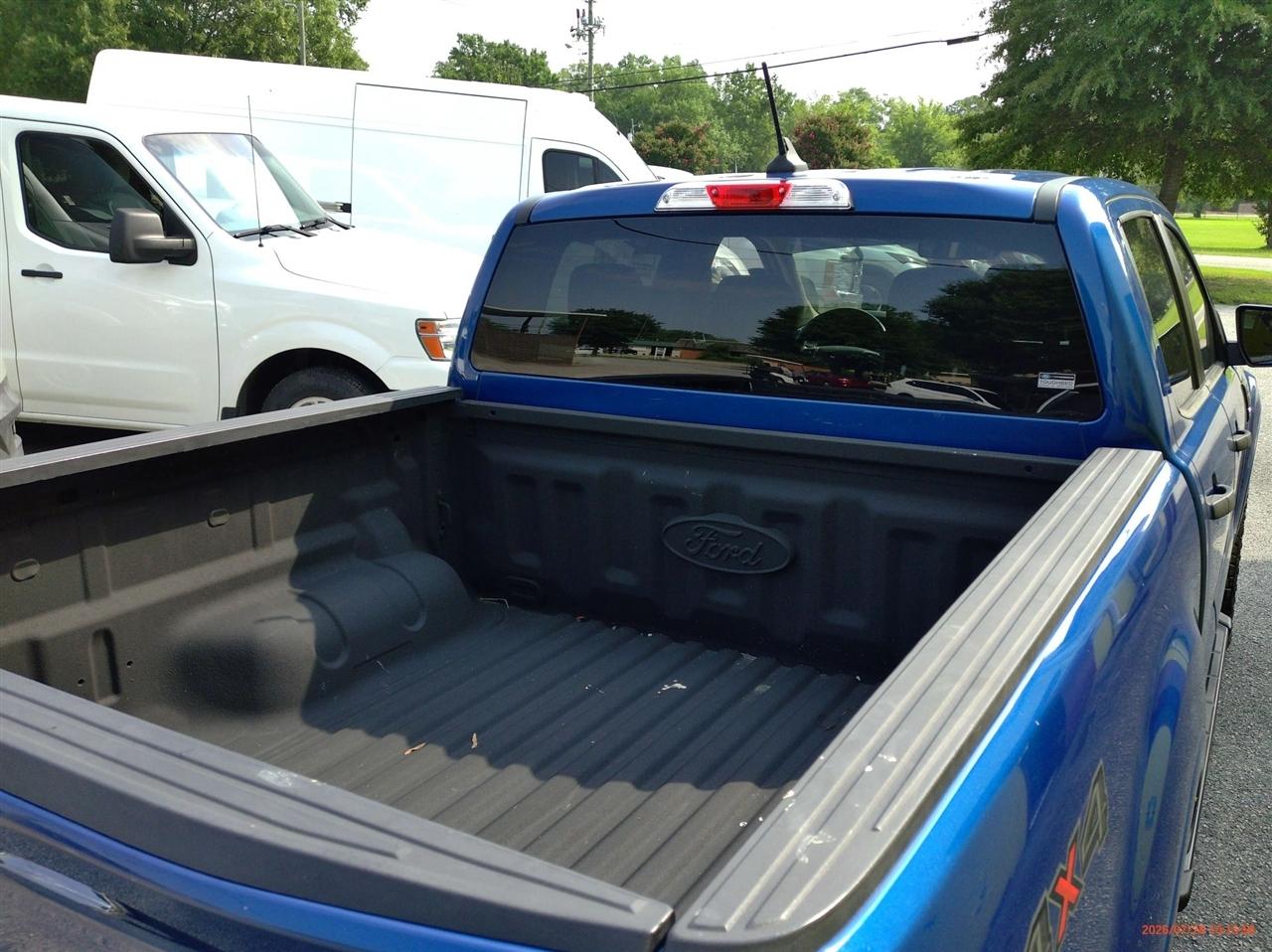 Ford Ranger LARIAT 4WD SuperCrew 5' Box 2020
