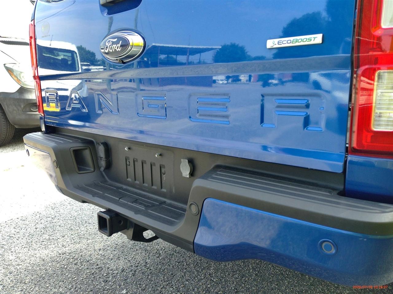 Ford Ranger LARIAT 4WD SuperCrew 5' Box 2020