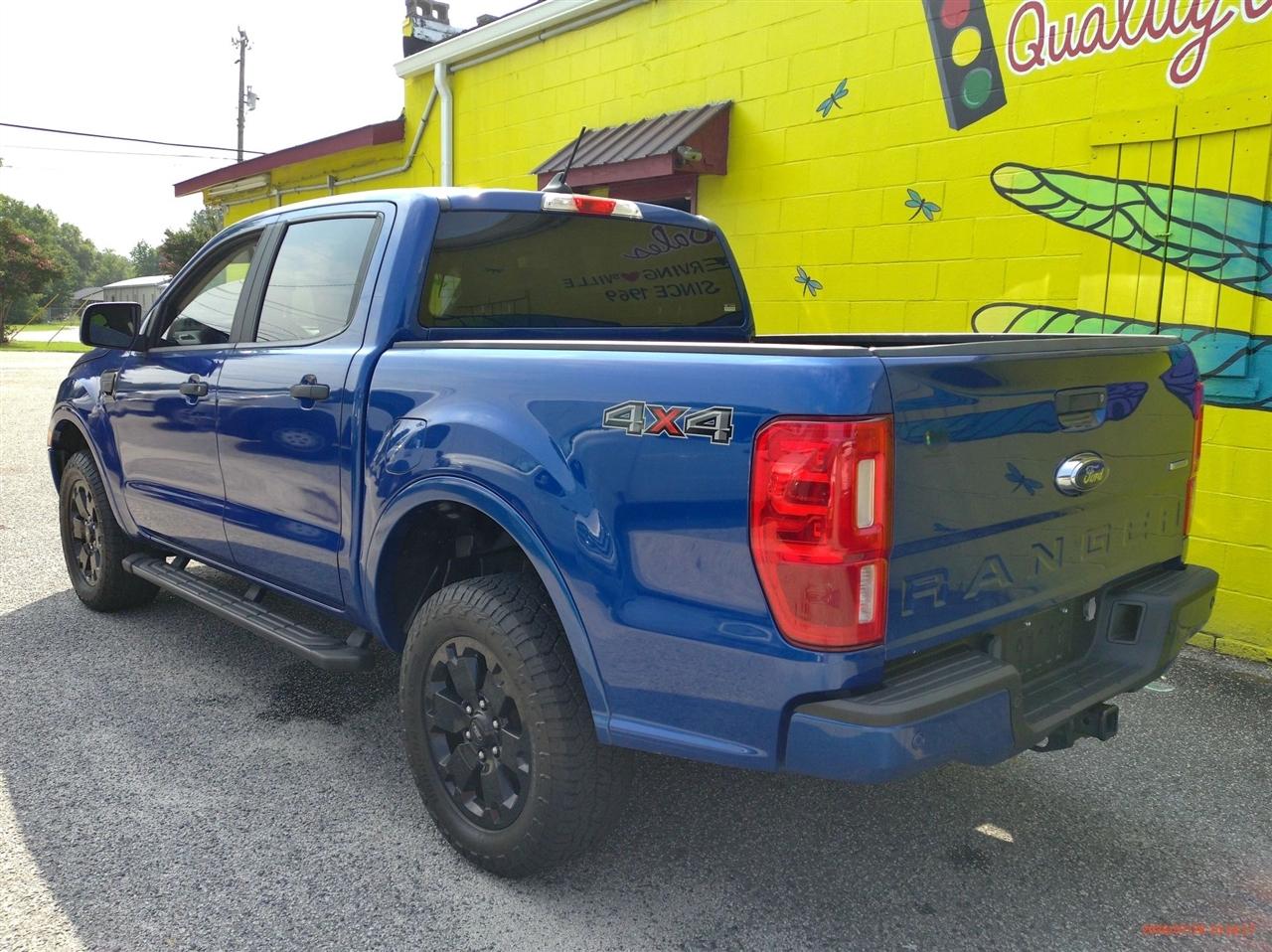 Ford Ranger LARIAT 4WD SuperCrew 5' Box 2020