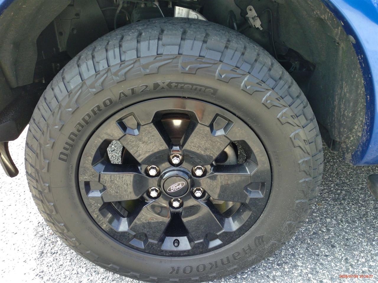 Ford Ranger LARIAT 4WD SuperCrew 5' Box 2020