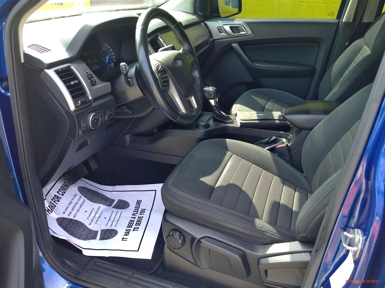 Ford Ranger LARIAT 4WD SuperCrew 5' Box 2020