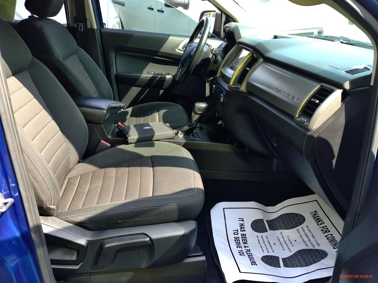 Ford Ranger LARIAT 4WD SuperCrew 5' Box 2020