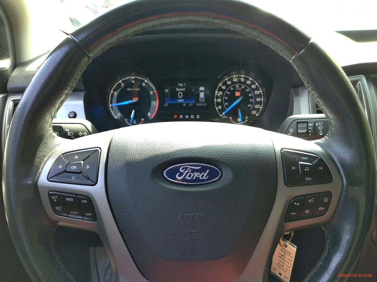 Ford Ranger LARIAT 4WD SuperCrew 5' Box 2020