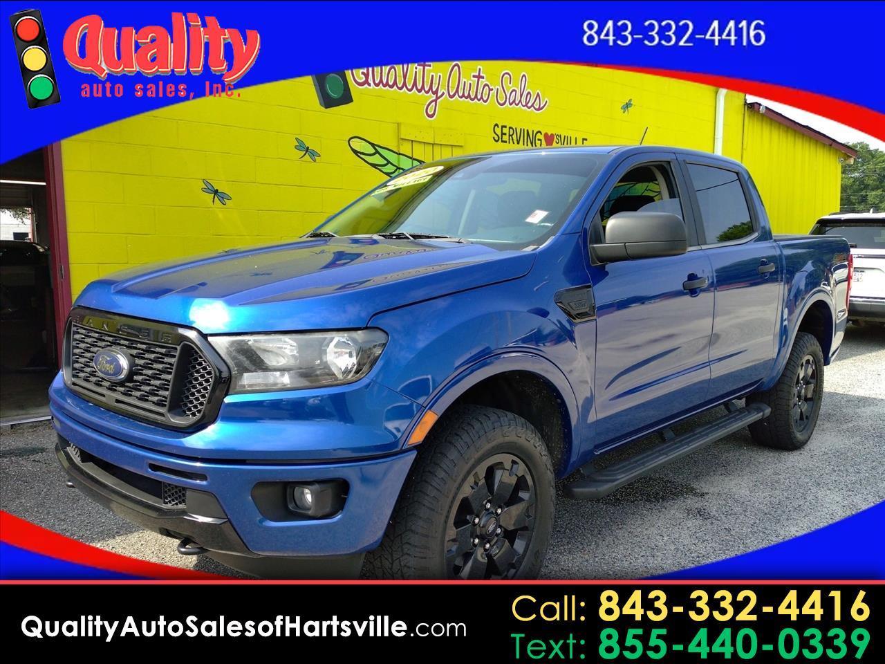 2020 Ford Ranger XL 4WD SuperCrew 5' Box