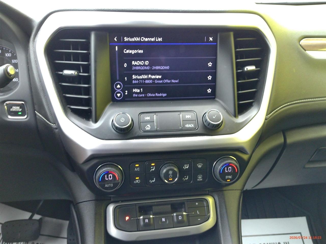 GMC Acadia AWD 4dr SLE 2023