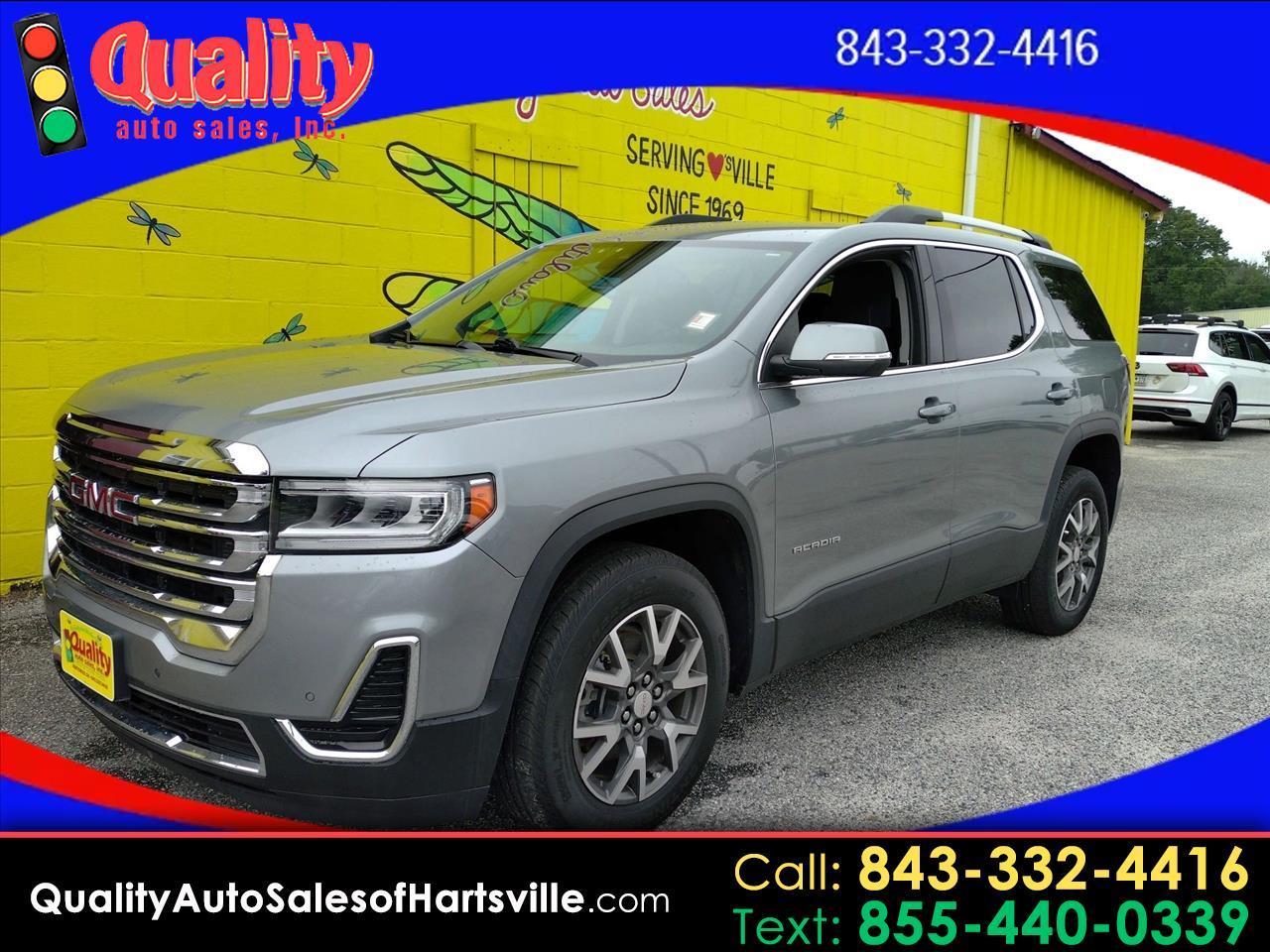GMC Acadia AWD 4dr SLE 2023