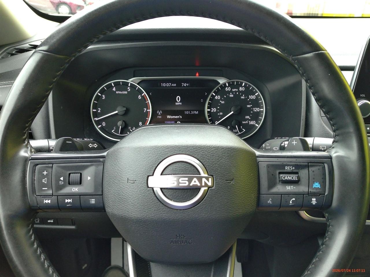 Nissan Rogue FWD SV 2025