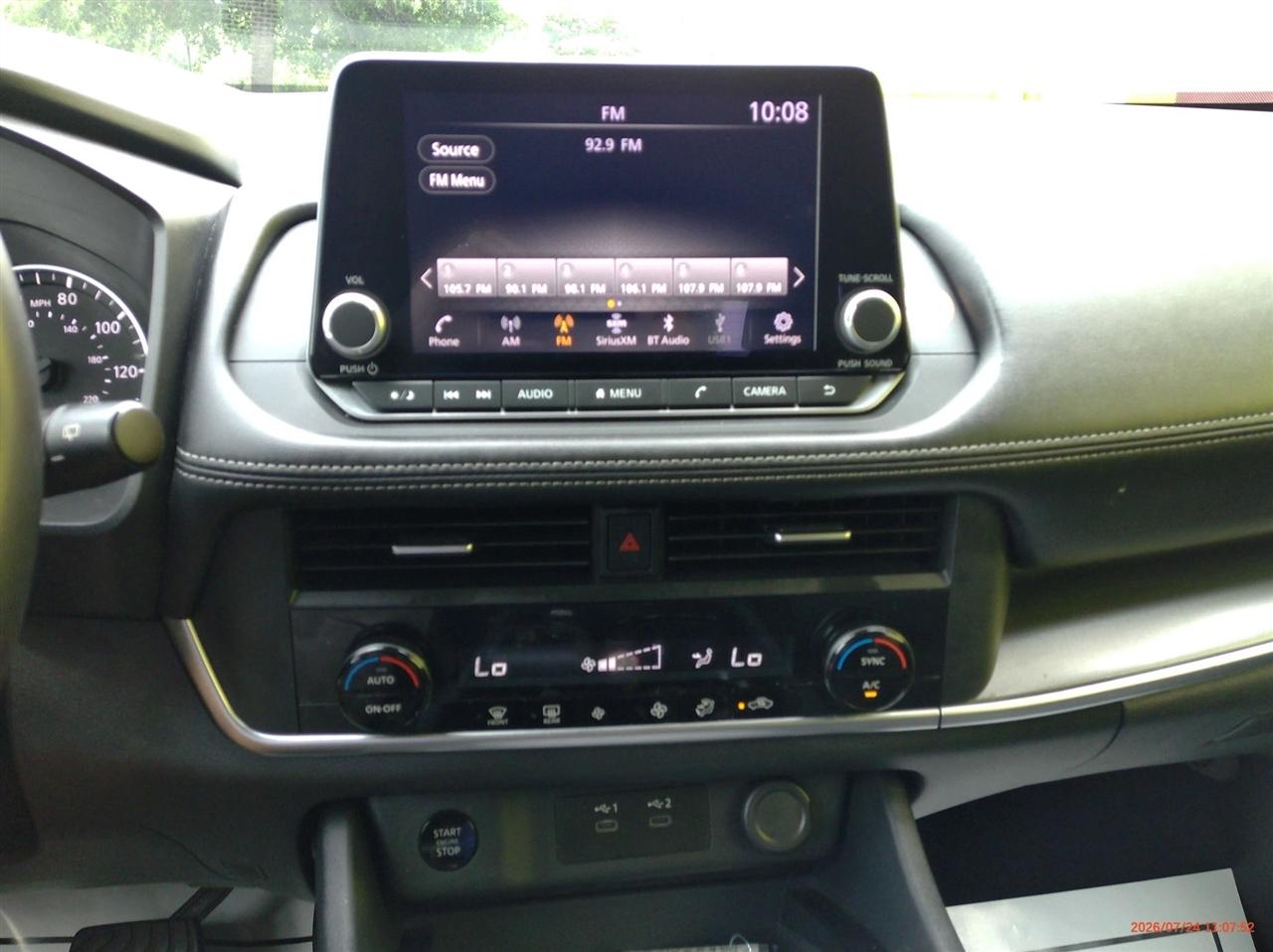 Nissan Rogue FWD SV 2025