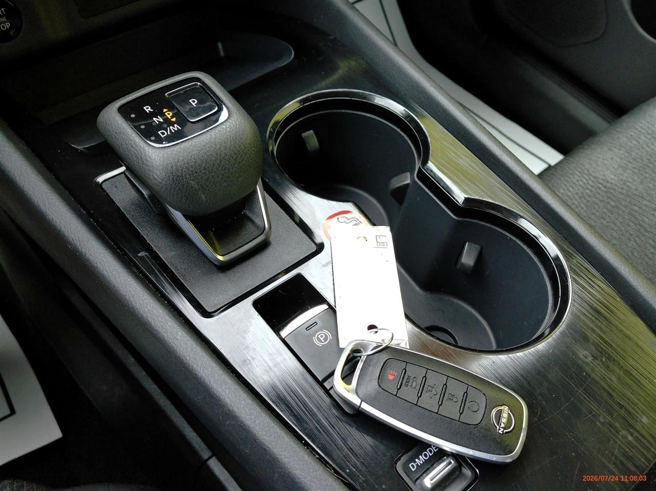 Nissan Rogue FWD SV 2025
