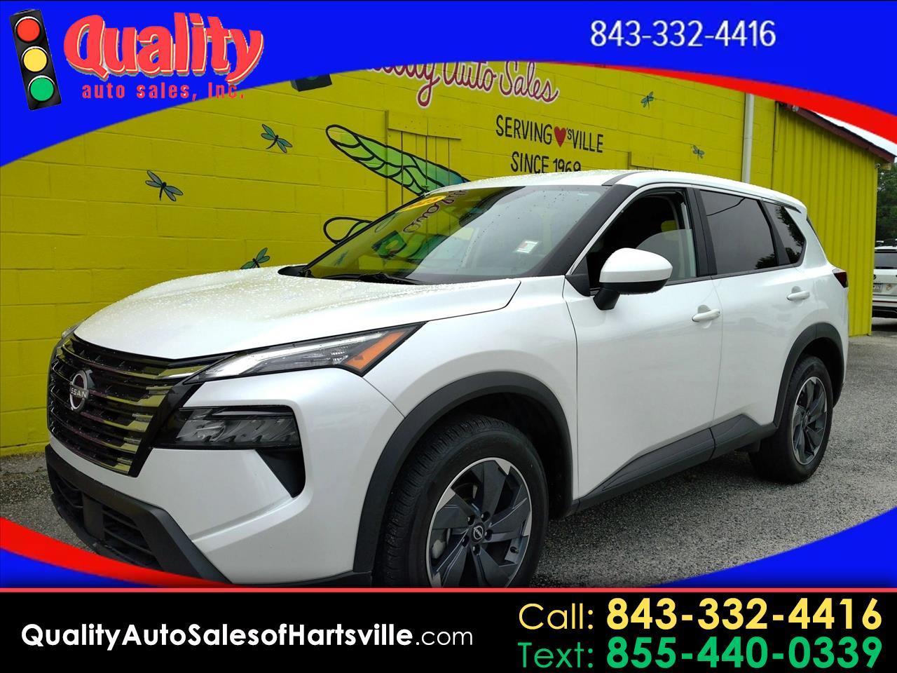 2025 Nissan Rogue FWD SV