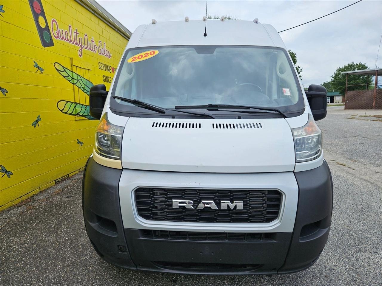 RAM ProMaster Cargo Van 3500 High Roof 159" WB 2020