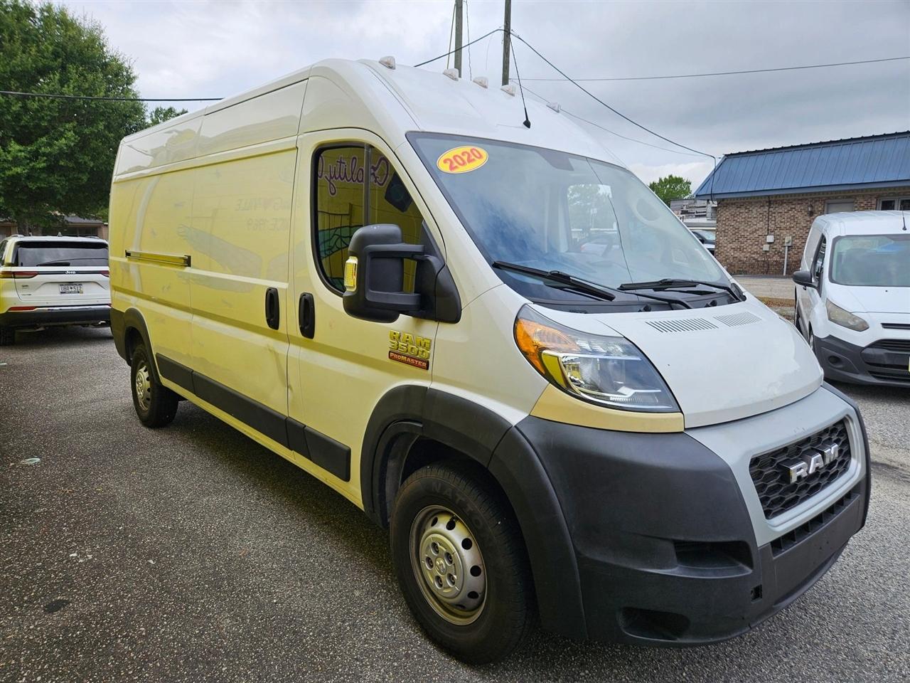 RAM ProMaster Cargo Van 3500 High Roof 159" WB 2020