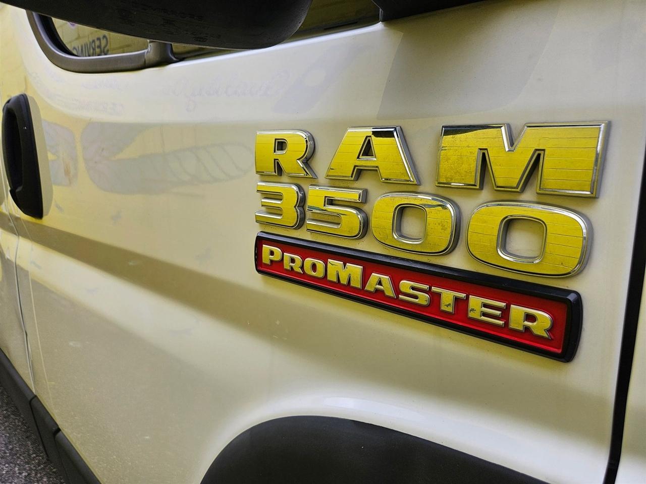 RAM ProMaster Cargo Van 3500 High Roof 159" WB 2020
