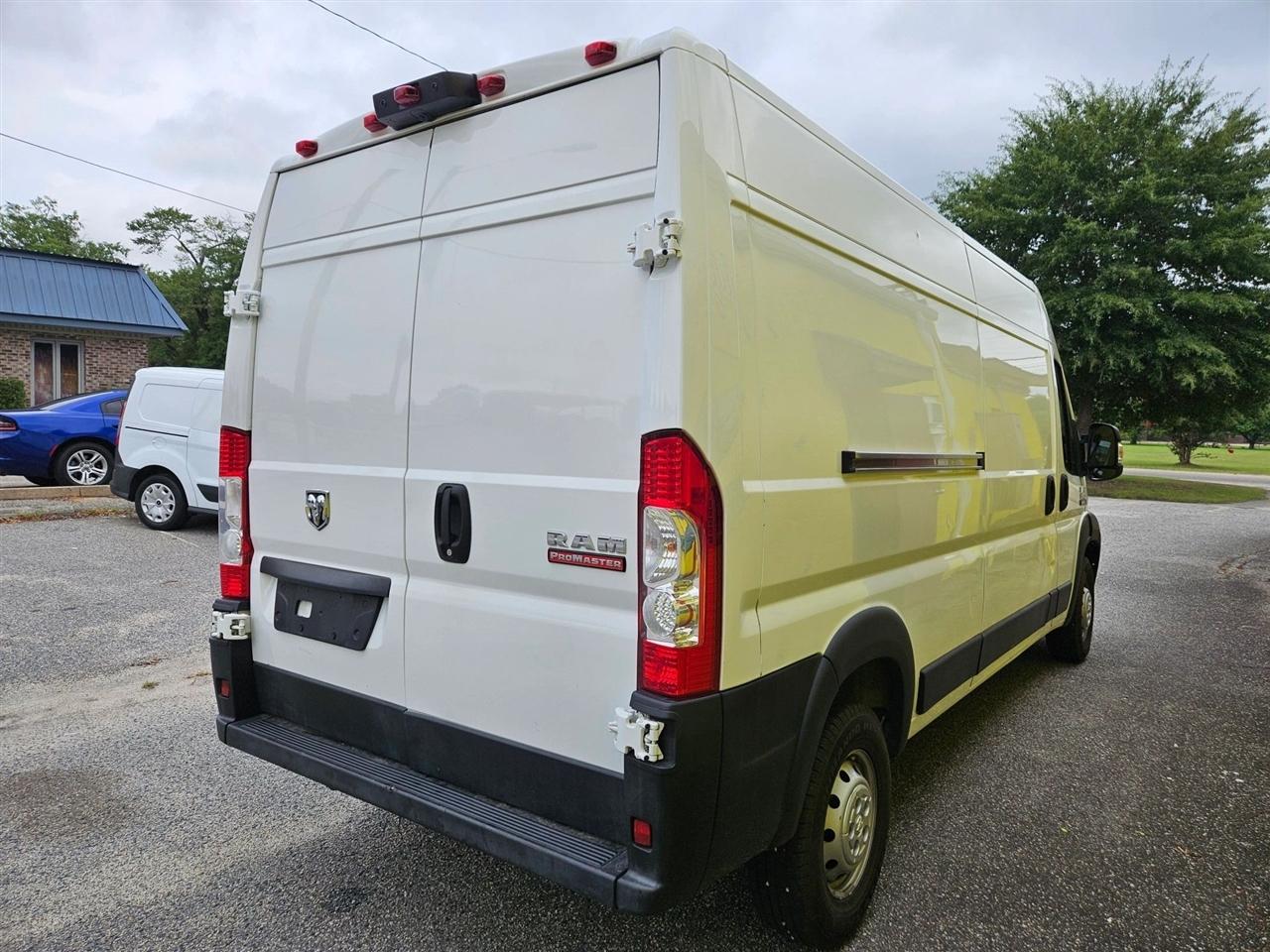 RAM ProMaster Cargo Van 3500 High Roof 159" WB 2020