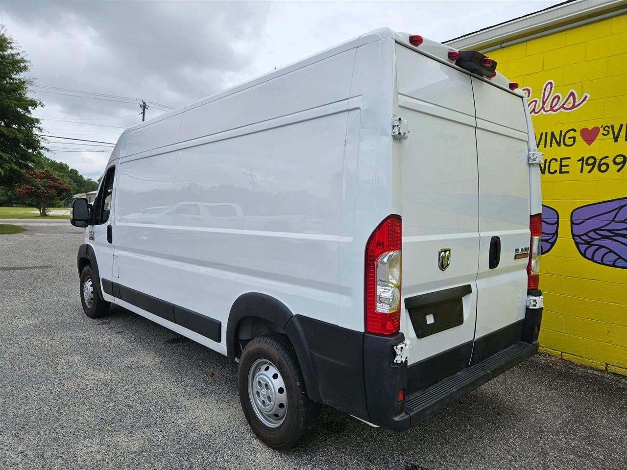 RAM ProMaster Cargo Van 3500 High Roof 159" WB 2020