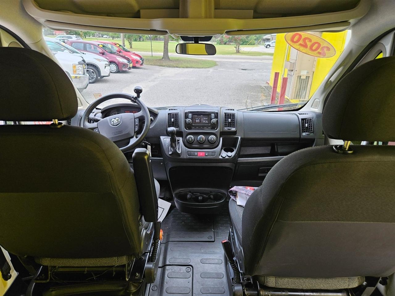 RAM ProMaster Cargo Van 3500 High Roof 159" WB 2020