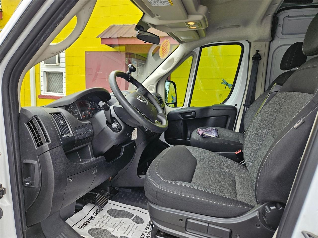 RAM ProMaster Cargo Van 3500 High Roof 159" WB 2020