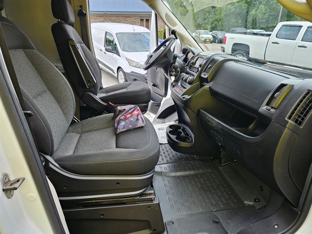 RAM ProMaster Cargo Van 3500 High Roof 159" WB 2020
