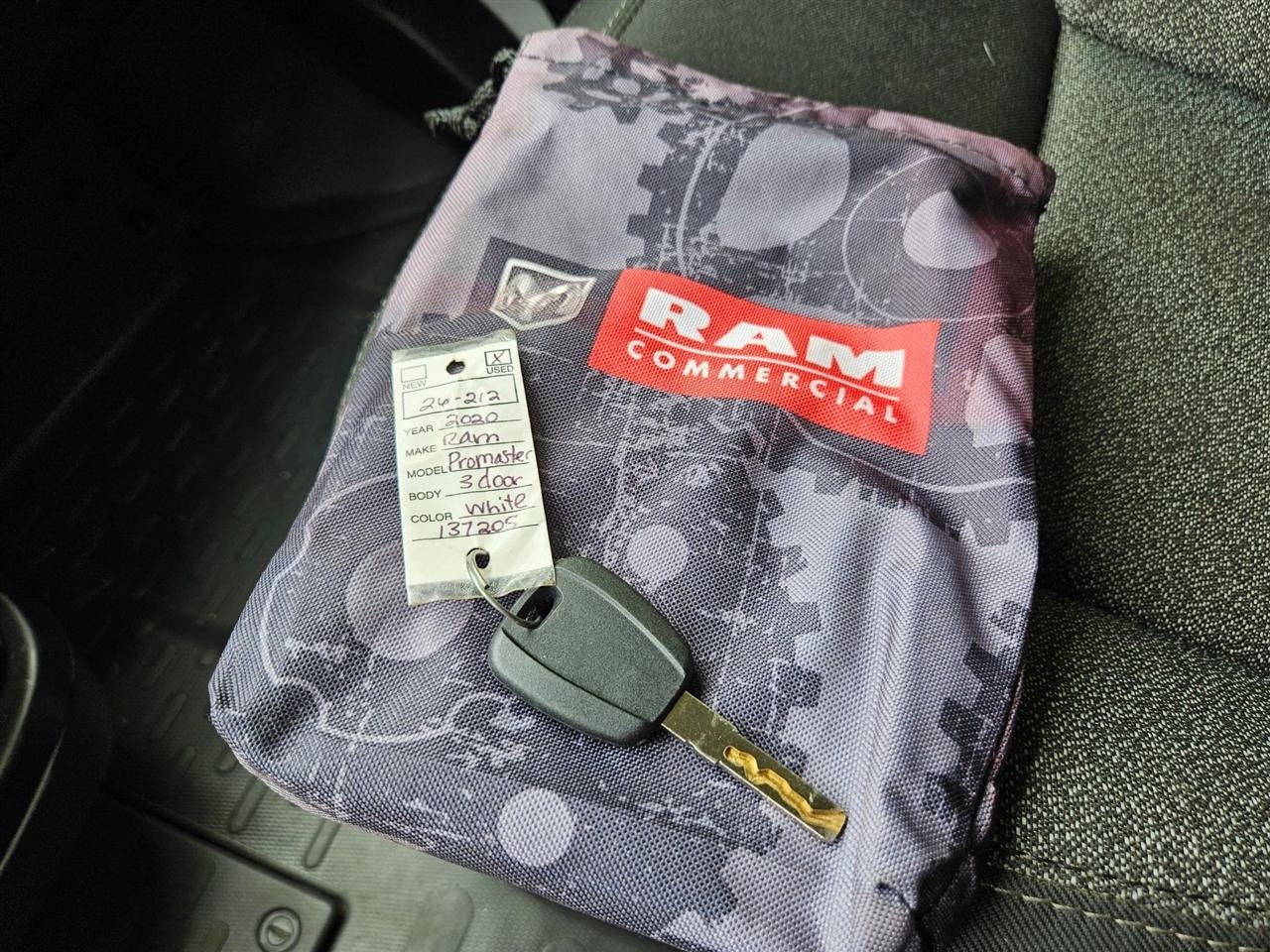 RAM ProMaster Cargo Van 3500 High Roof 159" WB 2020