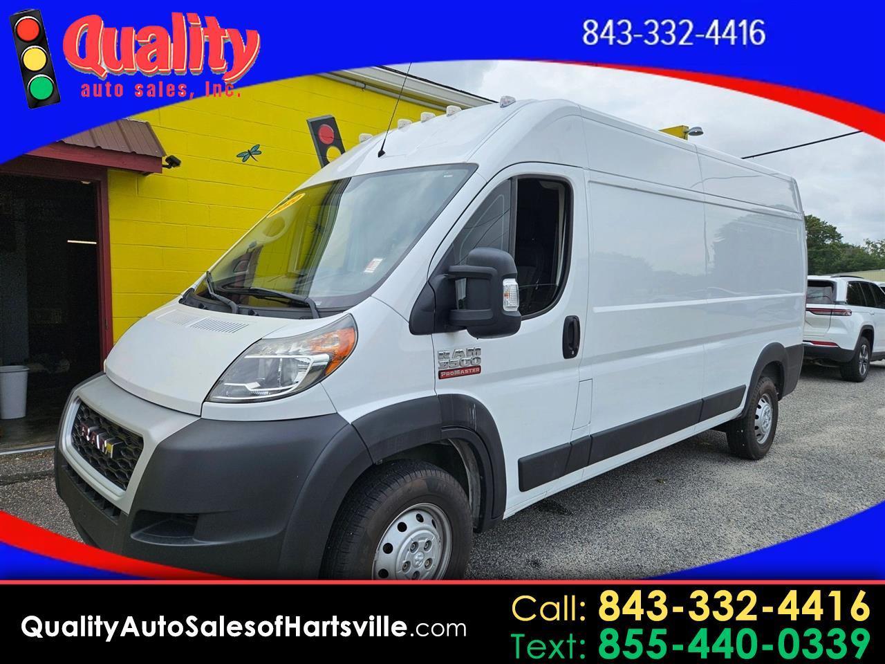 RAM ProMaster Cargo Van 3500 High Roof 159" WB 2020