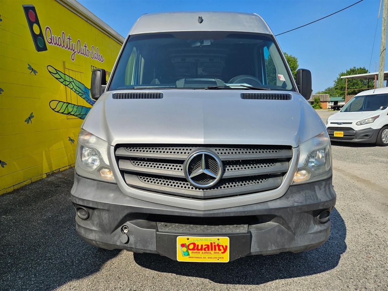 Mercedes-Benz Sprinter Cargo Vans RWD 2500 144" 2016