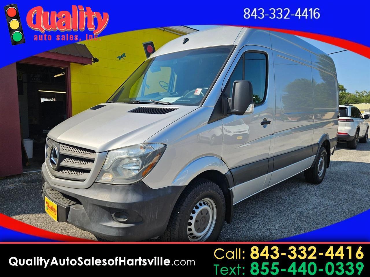 2016 Mercedes-Benz Sprinter Cargo Vans RWD 2500 144"