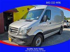 2016 Mercedes-Benz Sprinter Cargo Vans 