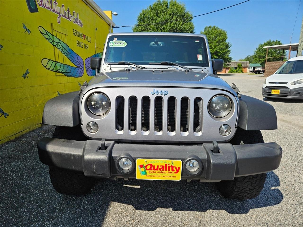 Jeep Wrangler Unlimited 4WD 4dr Sport 2016