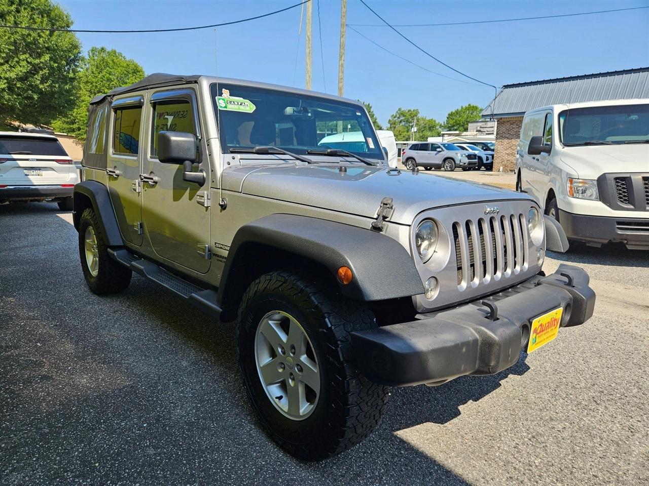 Jeep Wrangler Unlimited 4WD 4dr Sport 2016