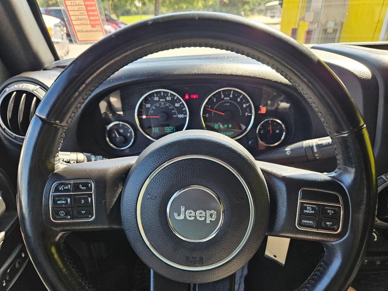 Jeep Wrangler Unlimited 4WD 4dr Sport 2016