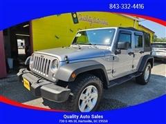 2016 Jeep Wrangler Unlimited 