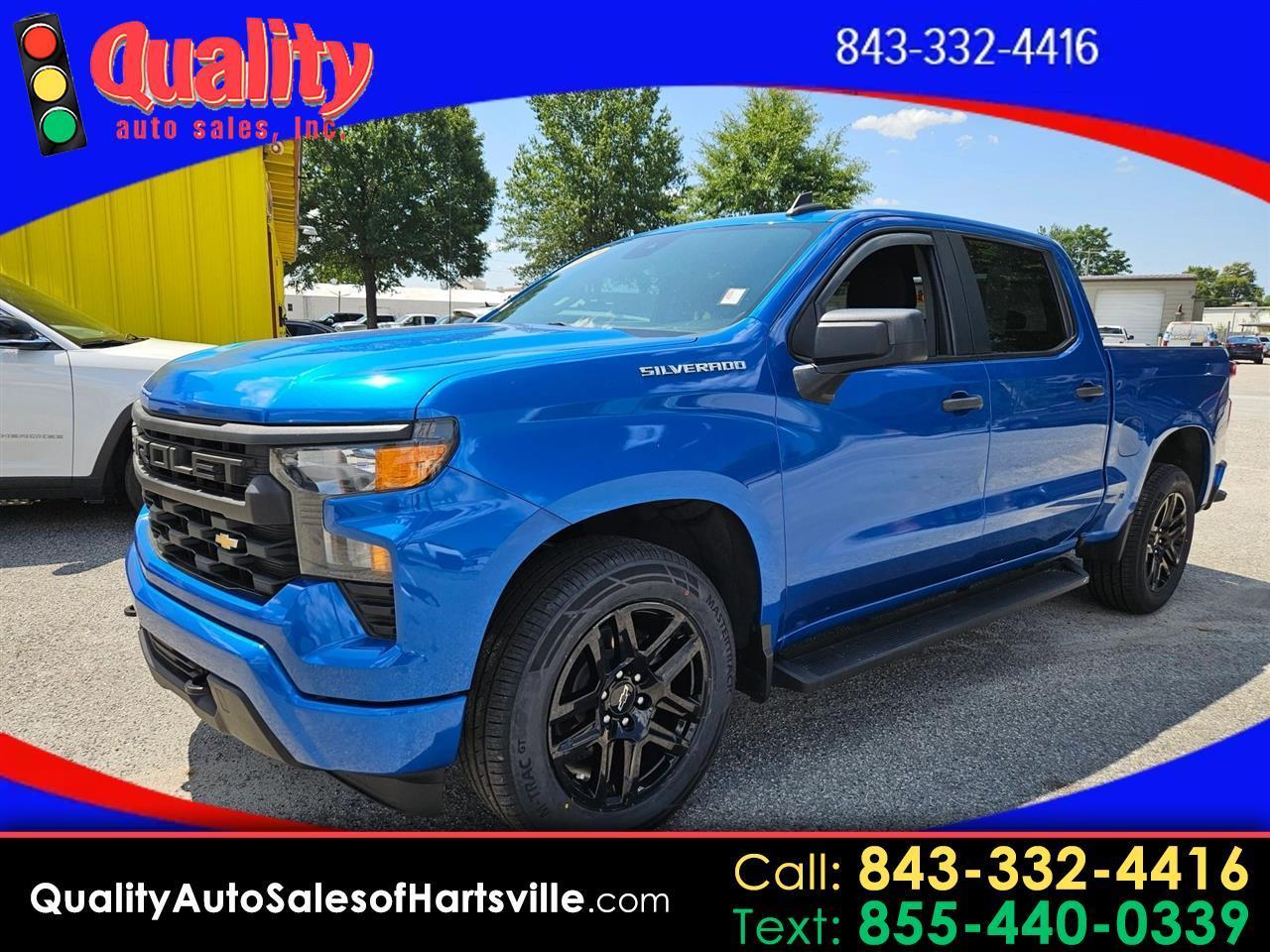 2023 Chevrolet Silverado 1500 2WD Crew Cab 147" Custom