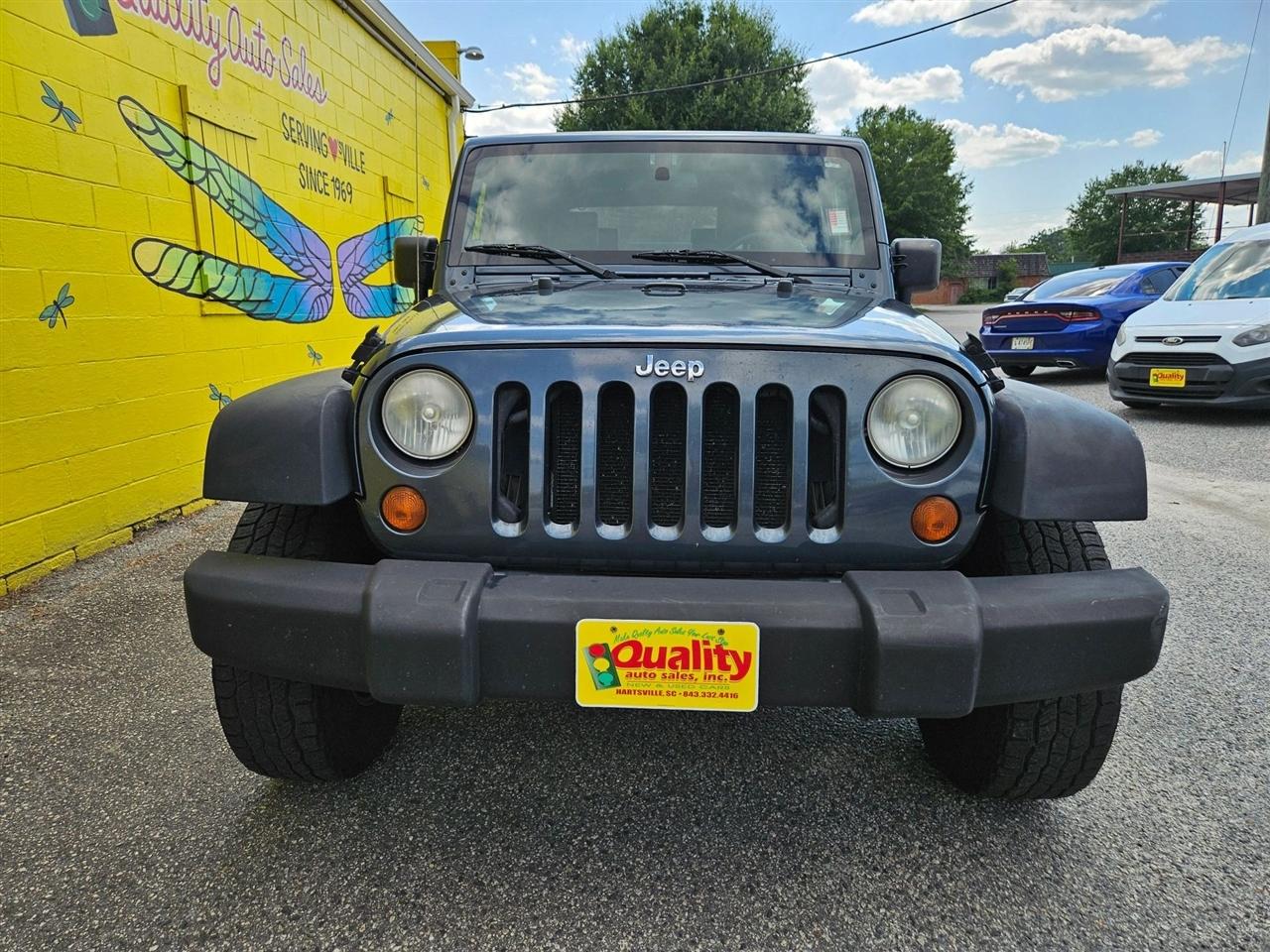 Jeep Wrangler 4WD 2dr X 2007