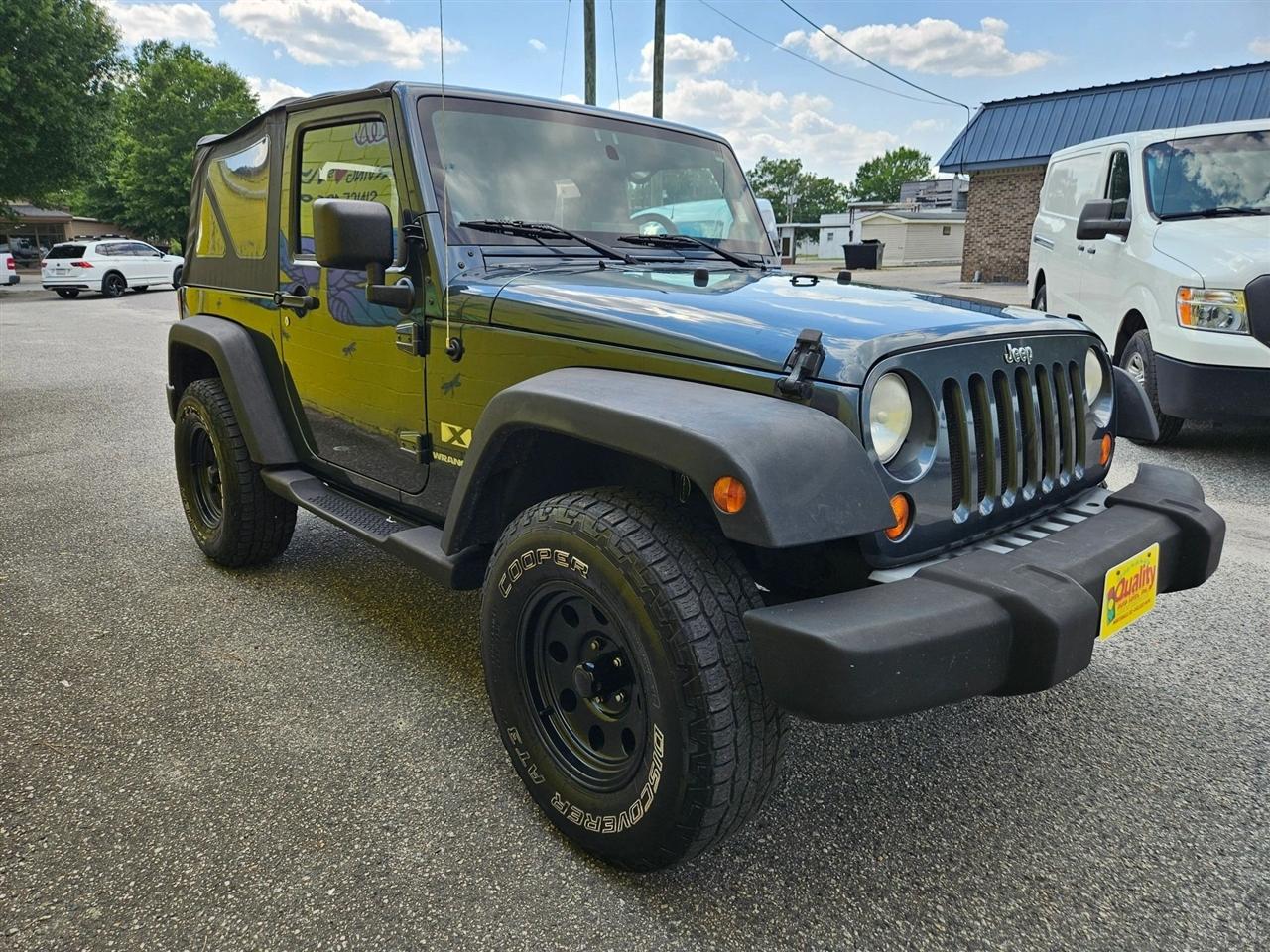 Jeep Wrangler 4WD 2dr X 2007
