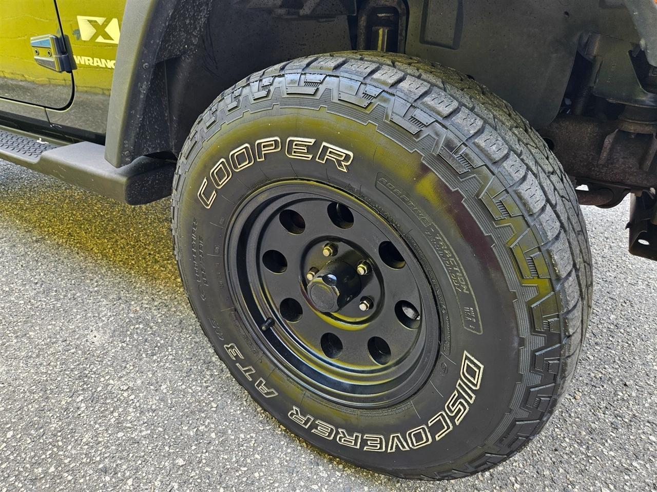 Jeep Wrangler 4WD 2dr X 2007