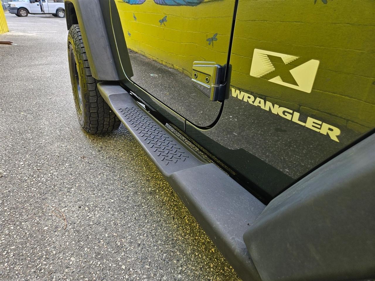Jeep Wrangler 4WD 2dr X 2007