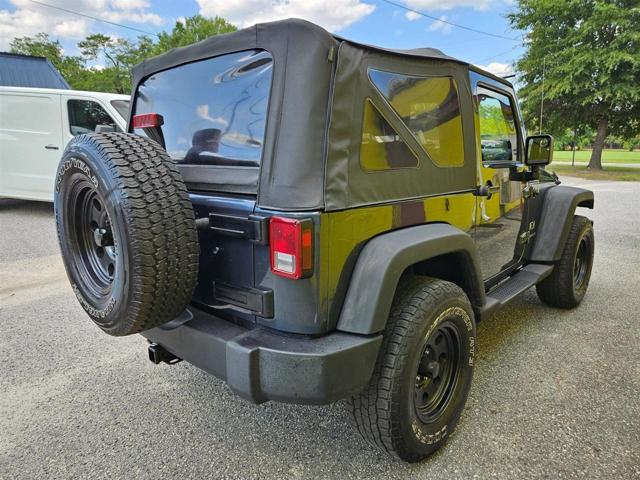 Jeep Wrangler 4WD 2dr X 2007