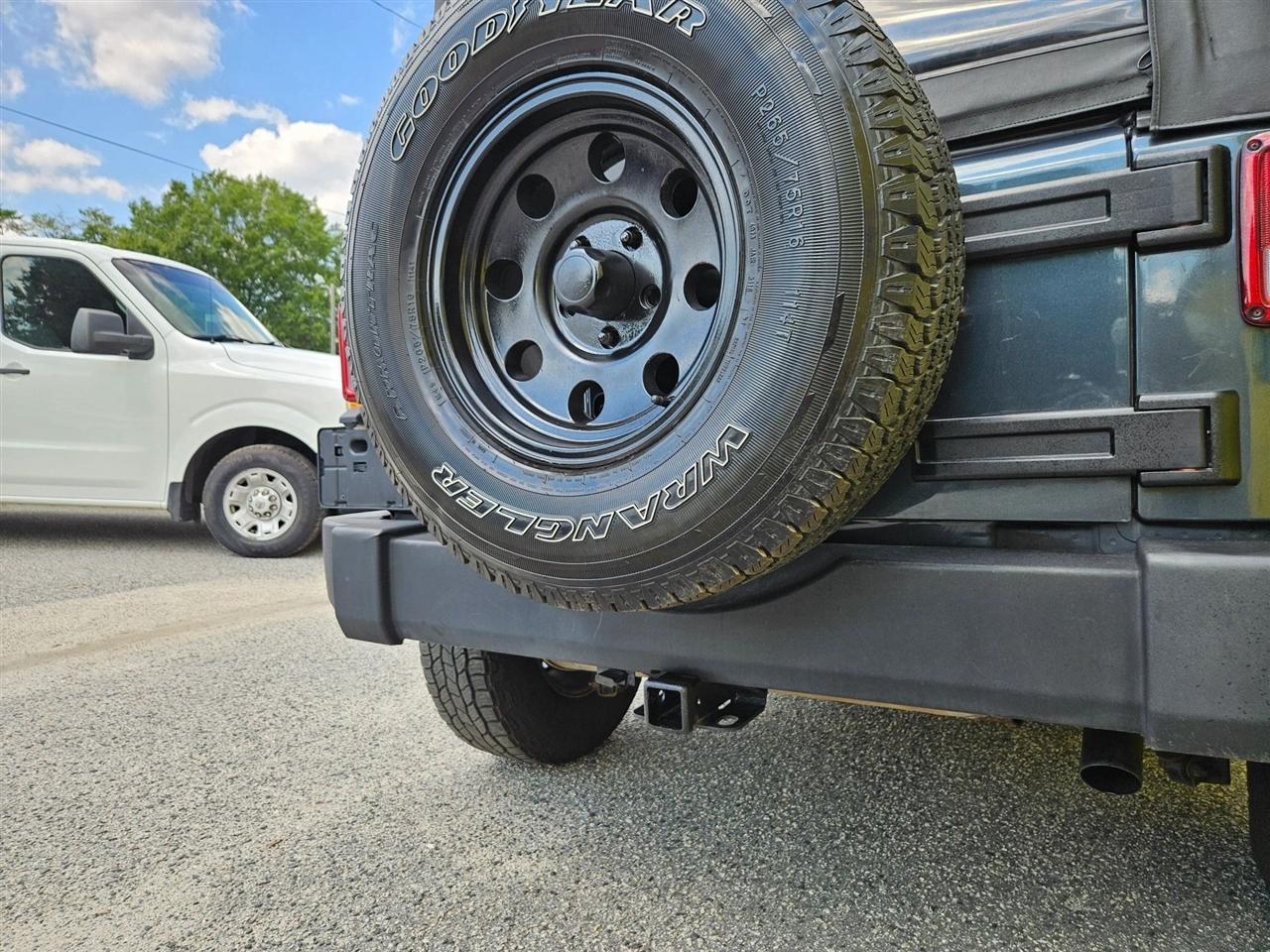 Jeep Wrangler 4WD 2dr X 2007