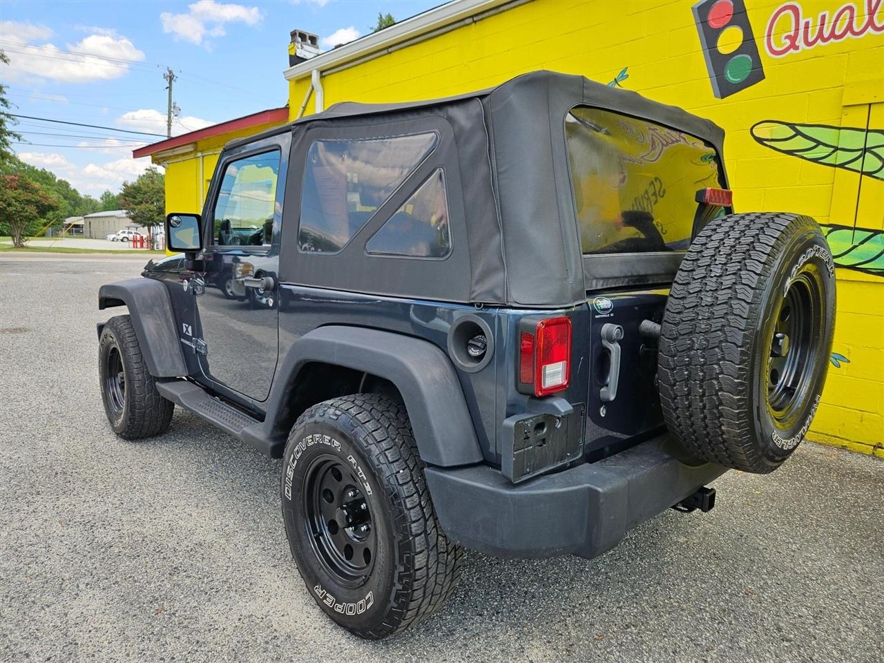 Jeep Wrangler 4WD 2dr X 2007