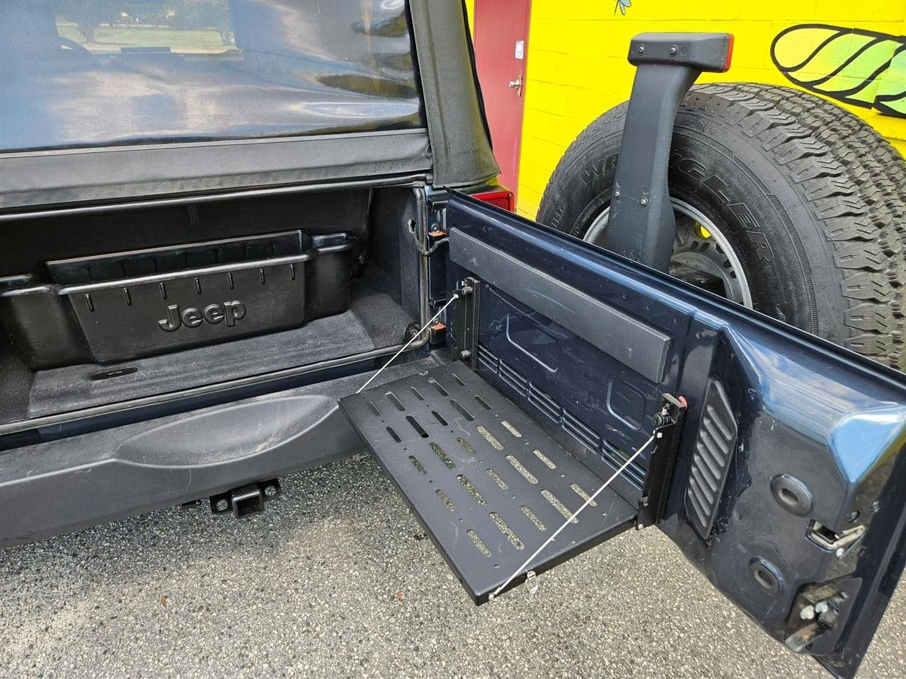 Jeep Wrangler 4WD 2dr X 2007