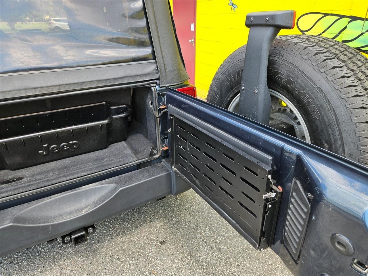 Jeep Wrangler 4WD 2dr X 2007