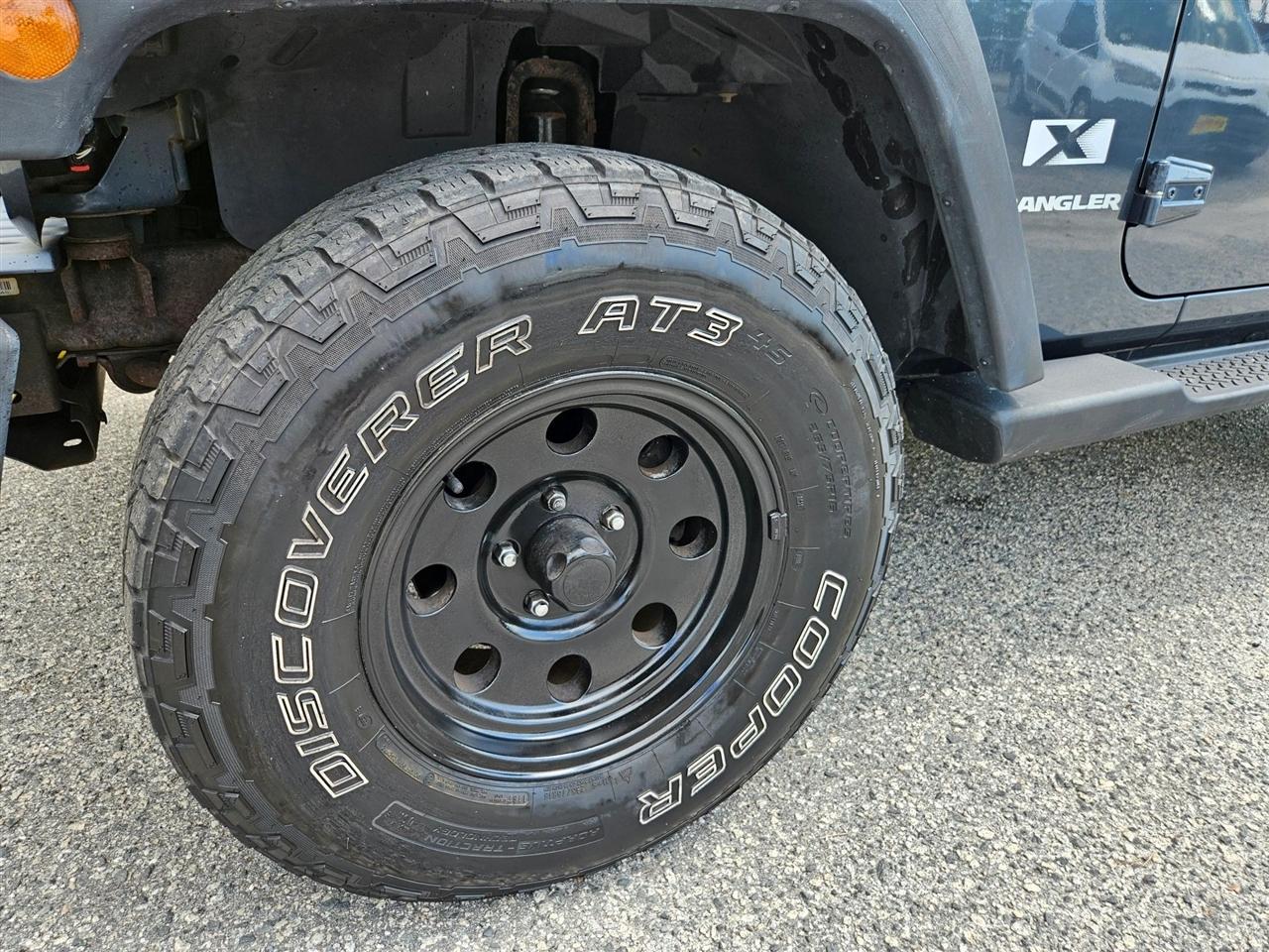 Jeep Wrangler 4WD 2dr X 2007