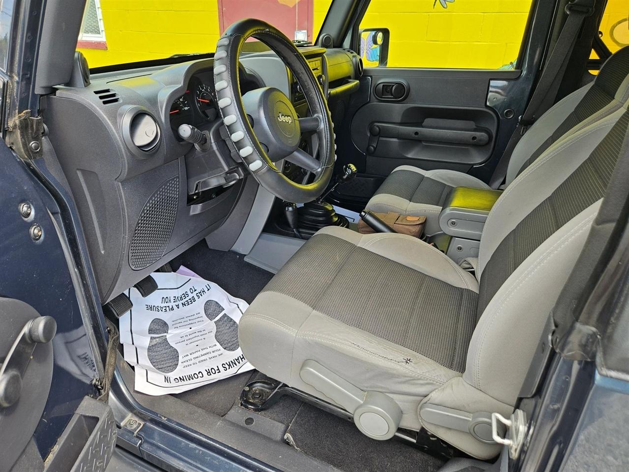 Jeep Wrangler 4WD 2dr X 2007