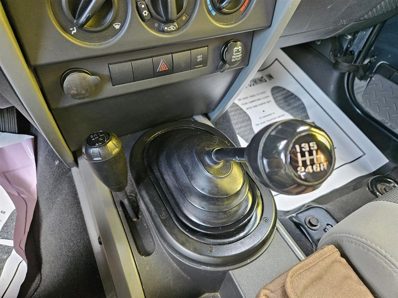 Jeep Wrangler 4WD 2dr X 2007