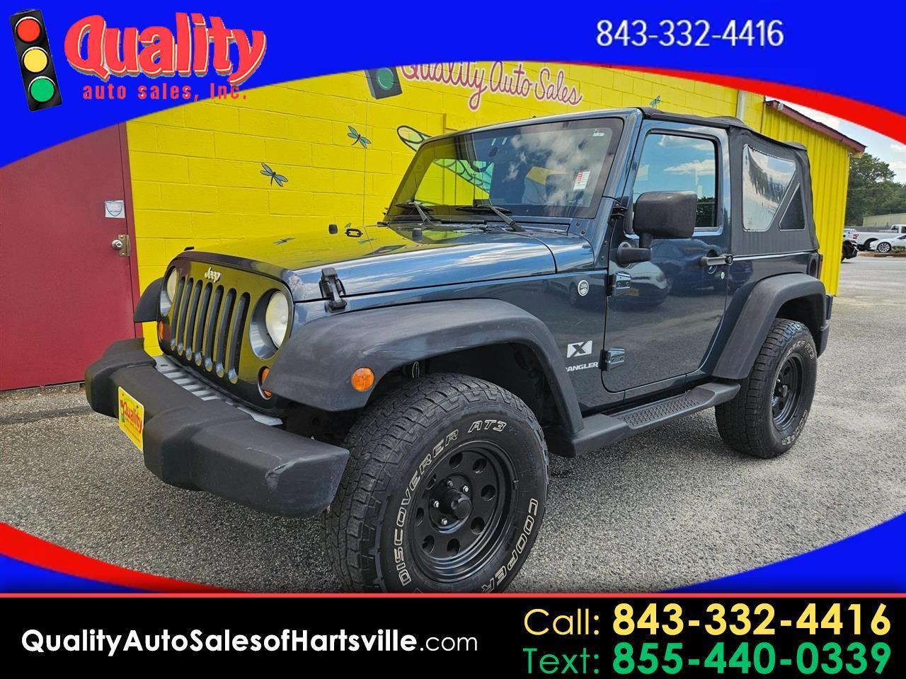 Jeep Wrangler 4WD 2dr X 2007