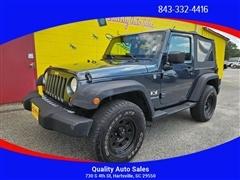 2007 Jeep Wrangler 