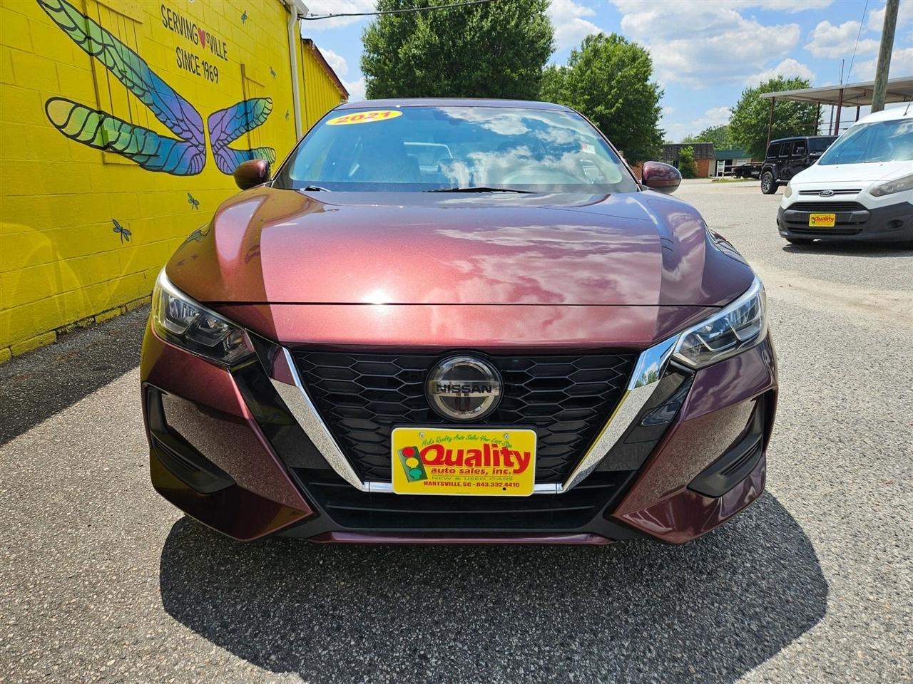 Nissan Sentra SV CVT 2021