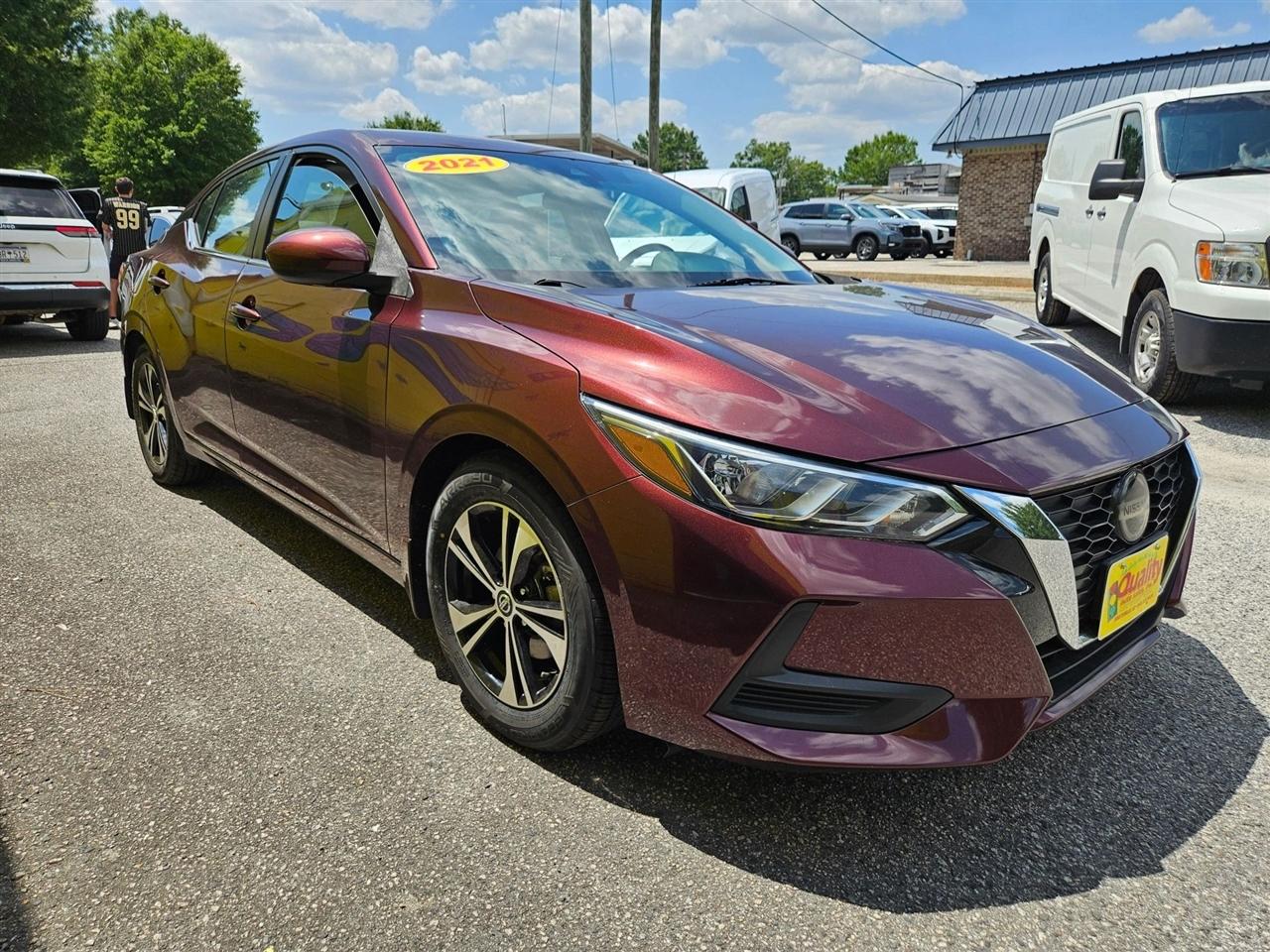 Nissan Sentra SV CVT 2021